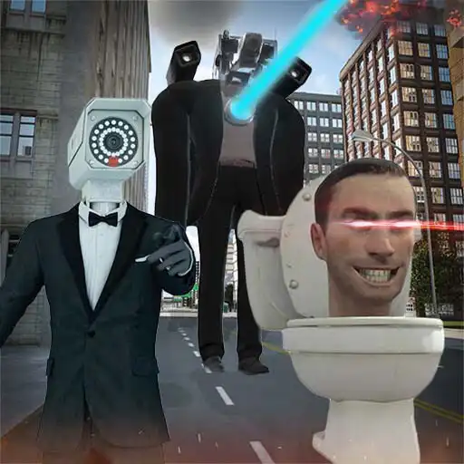 Play Skibidi Toilet Monster War 48 APK Play Skibidi Toilet Monster War 48 APK
