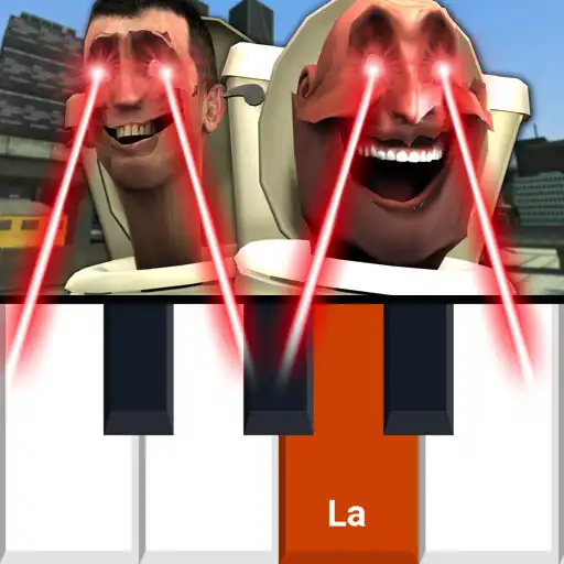 Play Skibidi toilet piano song APK Play Skibidi toilet piano song APK