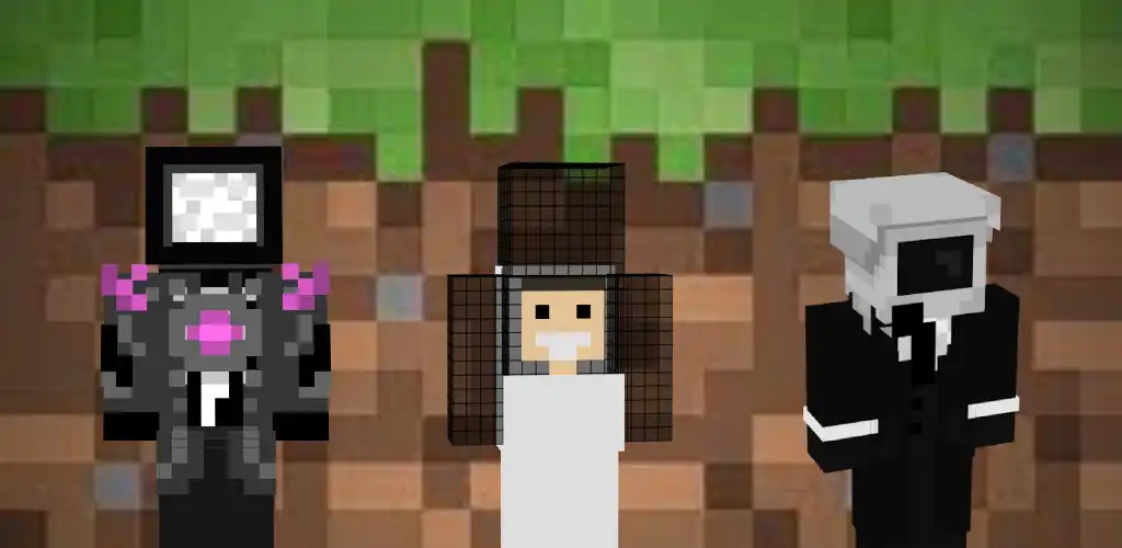 Play Skibidi Toilet Skin Minecraft as an online game online Skibidi Toilet Skin Minecraft with UptoPlay Play Skibidi Toilet Skin Minecraft as an online game Skibidi Toilet Skin Minecraft with UptoPlay