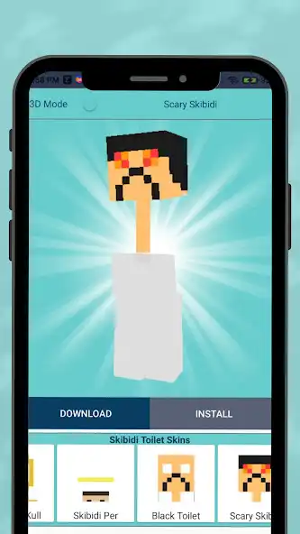 Play Skibidi Toilet Skins for MCPE  and enjoy Skibidi Toilet Skins for MCPE with UptoPlay