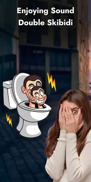 Play Skibidi Toilet: Sound Prank as an online game Skibidi Toilet: Sound Prank with UptoPlay