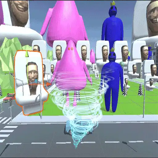Play Skibidi Toilet Tornado APK