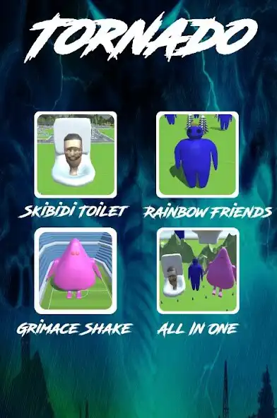 Play Skibidi Toilet Tornado  and enjoy Skibidi Toilet Tornado with UptoPlay