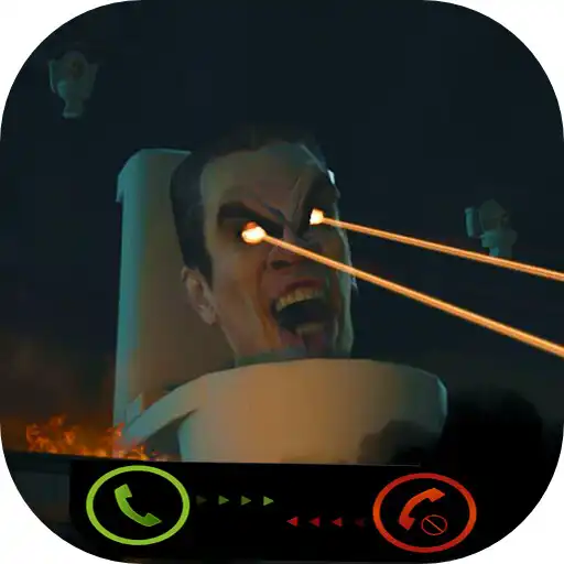 Play Skibidi Toilet Video Call chat APK