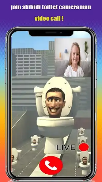 Play Skibidi Toilet Video Call chat  and enjoy Skibidi Toilet Video Call chat with UptoPlay