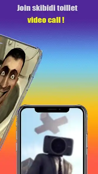 Play Skibidi Toilet Video Call chat as an online game Skibidi Toilet Video Call chat with UptoPlay