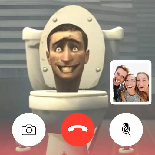 Play Skibidi toilet video call pran APK