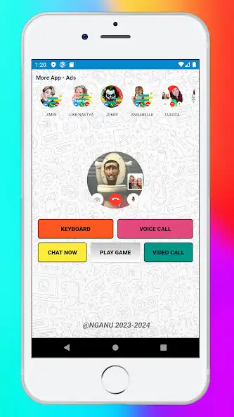 Play Skibidi toilet video call pran  and enjoy Skibidi toilet video call pran with UptoPlay