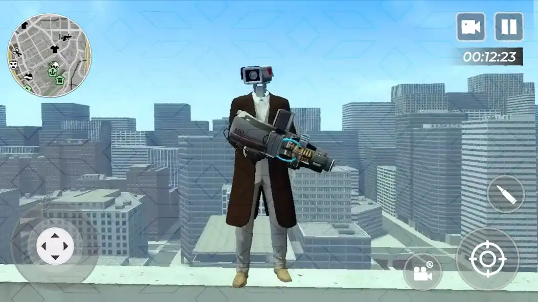 Play Skibidi Toilet vs Aliens as an online game Skibidi Toilet vs Aliens with UptoPlay