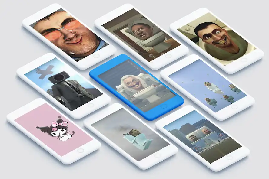 Play Skibidi Toilet Wallpapers 4K  and enjoy Skibidi Toilet Wallpapers 4K with UptoPlay