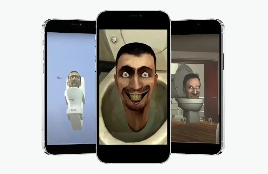 Play Skibidi Toilet Wallpapers 4K as an online game Skibidi Toilet Wallpapers 4K with UptoPlay