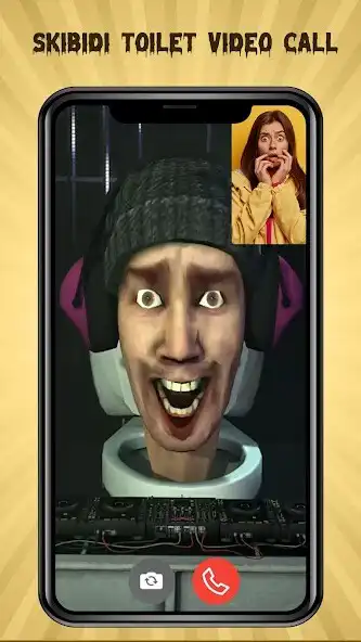 Play Skibidy Toilet VideoCall Prank  and enjoy Skibidy Toilet VideoCall Prank with UptoPlay