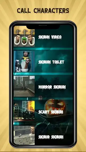 Play Skibidy Toilet VideoCall Prank as an online game Skibidy Toilet VideoCall Prank with UptoPlay
