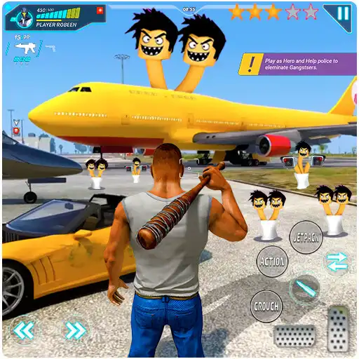 Play Skibi Gangster Toilet Fight APK Play Skibi Gangster Toilet Fight APK