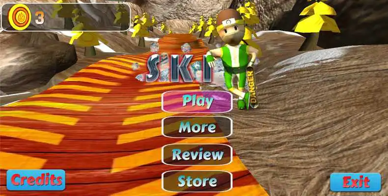 Play Ski boy