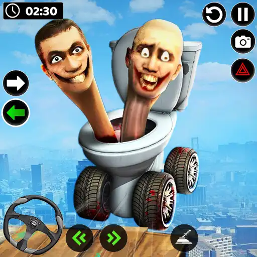 Play Skibydi Toilet Attack: Car War APK Play Skibydi Toilet Attack: Car War APK