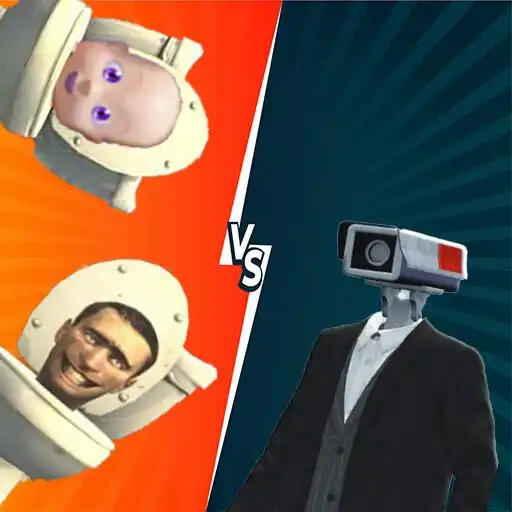 Play Skibydi Toilet vs Cameraman APK