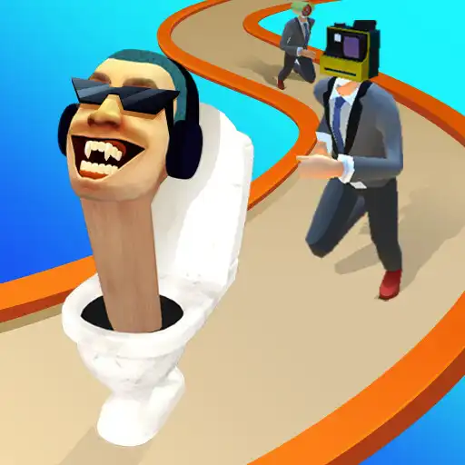 Play Skibydy Runner: Toilet Battle APK