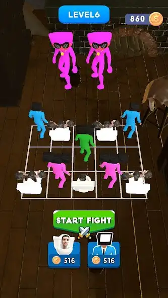 Play Skibydy Toilet Merge Monsters  and enjoy Skibydy Toilet Merge Monsters with UptoPlay