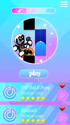 Play Skid and Pump FNF - Friday Night Funkin Piano Game  and enjoy Skid and Pump FNF - Friday Night Funkin Piano Game with UptoPlay