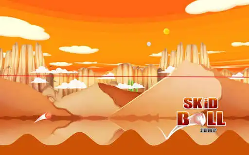 Play Skid Ball Desert Sand Free Jumping as an online game Skid Ball Desert Sand Free Jumping with UptoPlay