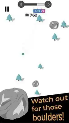 Play Ski Downhill