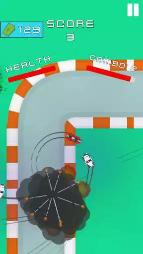 Play Skid Police Chase  and enjoy Skid Police Chase with UptoPlay