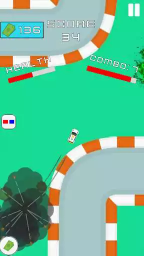Play Skid Police Chase as an online game Skid Police Chase with UptoPlay