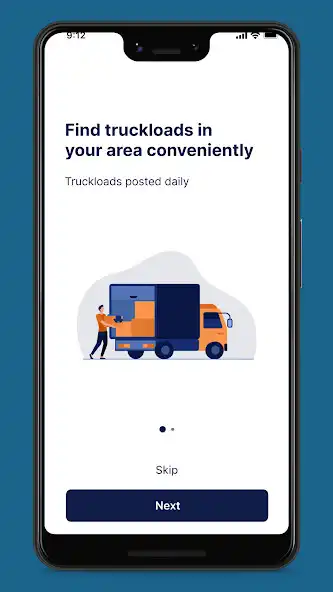 Play Skidster: Freight Matching App as an online game Skidster: Freight Matching App with UptoPlay