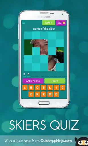 Play SKIERS QUIZ  and enjoy SKIERS QUIZ with UptoPlay