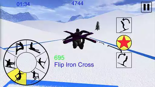 Play Ski Freestyle Mountain  and enjoy Ski Freestyle Mountain with UptoPlay