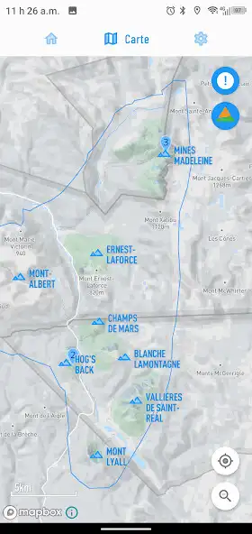 Play Ski Haute-Gaspésie as an online game Ski Haute-Gaspésie with UptoPlay