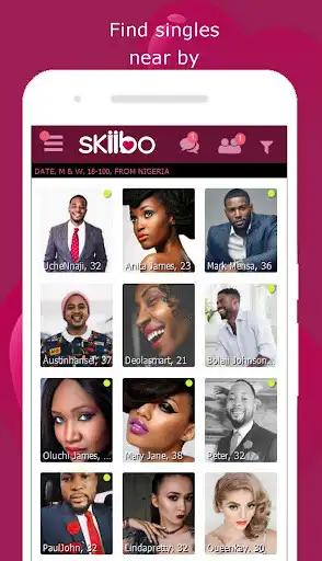 Play Skiibo - Free Chat & Dating App  and enjoy Skiibo - Free Chat & Dating App with UptoPlay