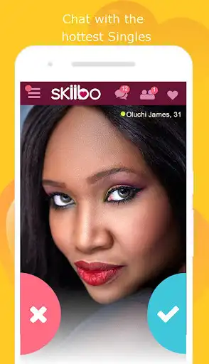 Play Skiibo - Free Chat & Dating App as an online game Skiibo - Free Chat & Dating App with UptoPlay
