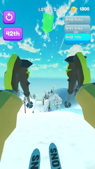 Play Skiing Extreme  and enjoy Skiing Extreme with UptoPlay