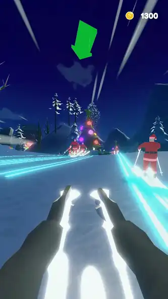 Play Skiing Extreme as an online game Skiing Extreme with UptoPlay