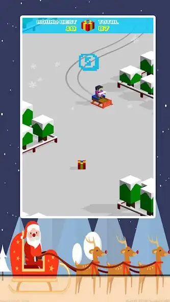 Play Skiing Mountain Adventure as an online game Skiing Mountain Adventure with UptoPlay