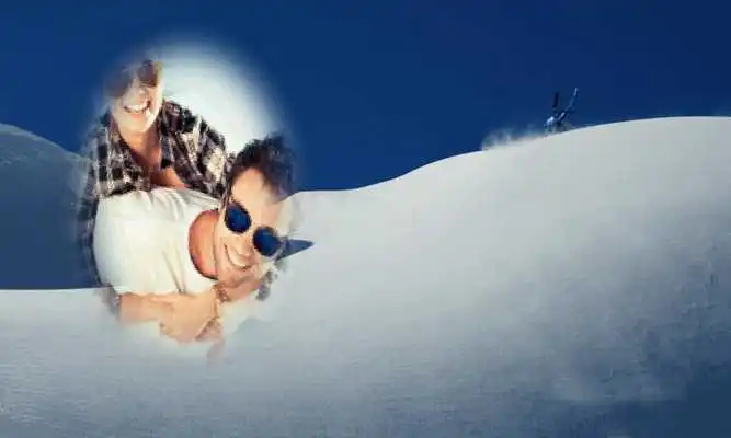 Play Skiing Photo Frame 2016 Play Skiing Photo Frame 2016