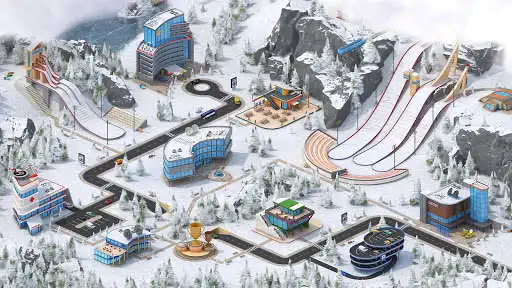 Play Ski Jump Mania 3  and enjoy Ski Jump Mania 3 with UptoPlay