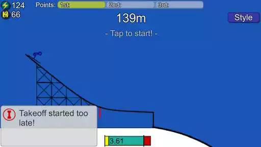 Play Ski Jump Masters  and enjoy Ski Jump Masters with UptoPlay
