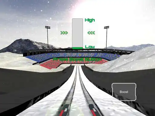 Play Ski Jump - Winter Games  and enjoy Ski Jump - Winter Games with UptoPlay