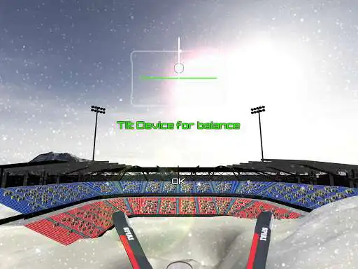 Play Ski Jump - Winter Games as an online game Ski Jump - Winter Games with UptoPlay
