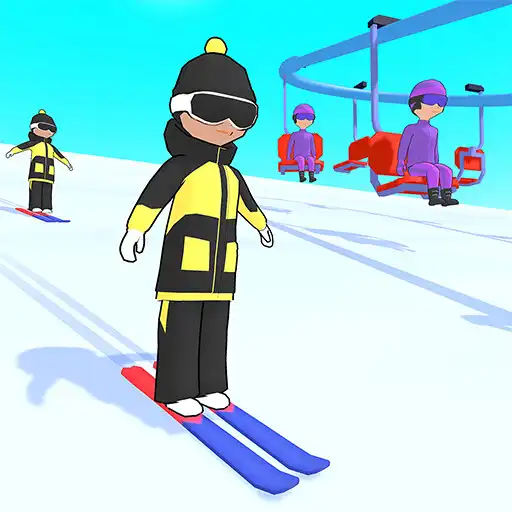 Play Ski Lift Clicker APK