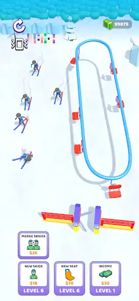 Play Ski Lift Clicker  and enjoy Ski Lift Clicker with UptoPlay
