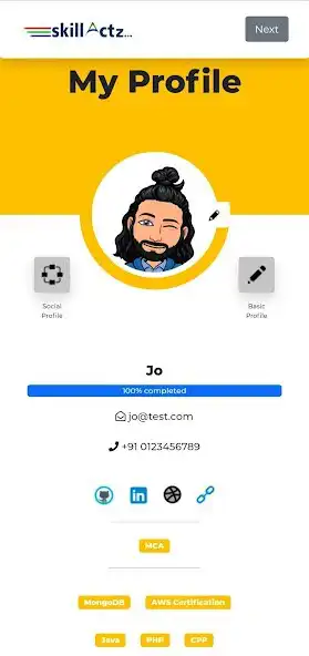 Play SkillActz as an online game SkillActz with UptoPlay