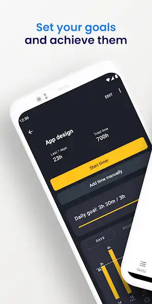 Play SkillApp - 10000 Hours Tracker  and enjoy SkillApp - 10000 Hours Tracker with UptoPlay