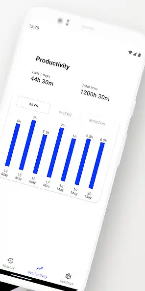 Play SkillApp - 10000 Hours Tracker as an online game SkillApp - 10000 Hours Tracker with UptoPlay