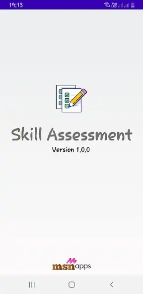 Play Skill Assessment  and enjoy Skill Assessment with UptoPlay