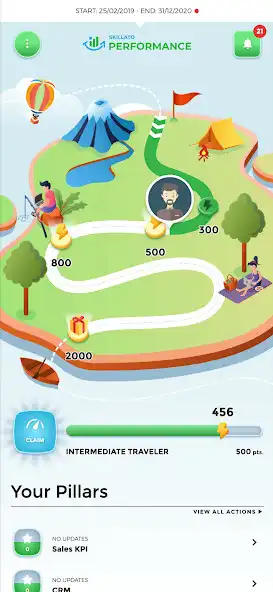 Play Skillato as an online game Skillato with UptoPlay