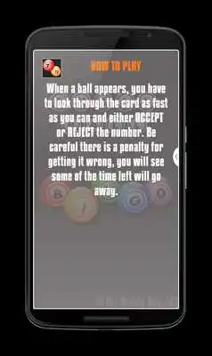 Play Skill Bingo Play Skill Bingo